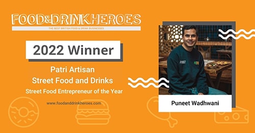 Food & Drink Heroes 2022 Winner - Patri Artisan Street Food and Drinks