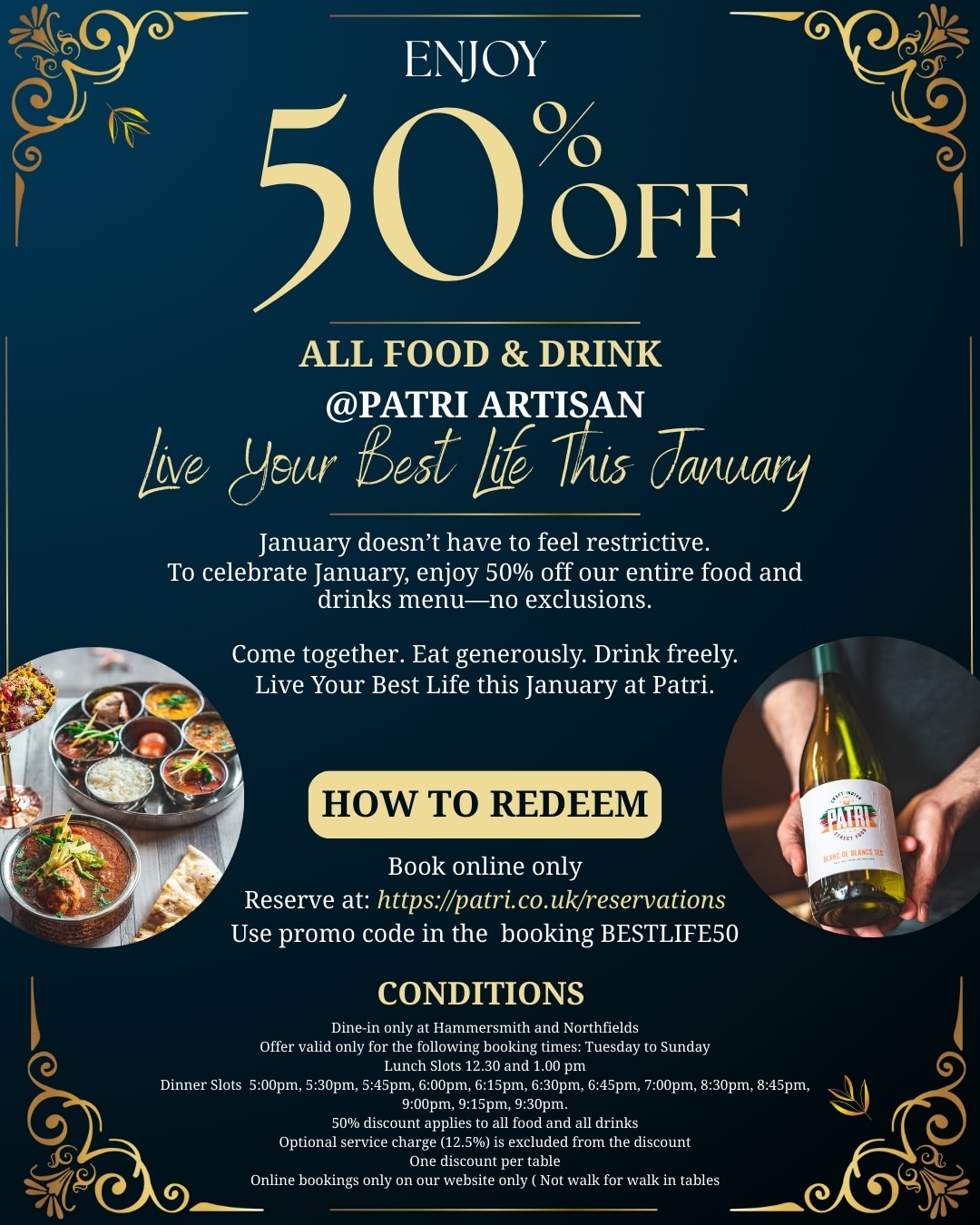 What's on Patri Indian Restaurant What's on Patri indian Restaurant